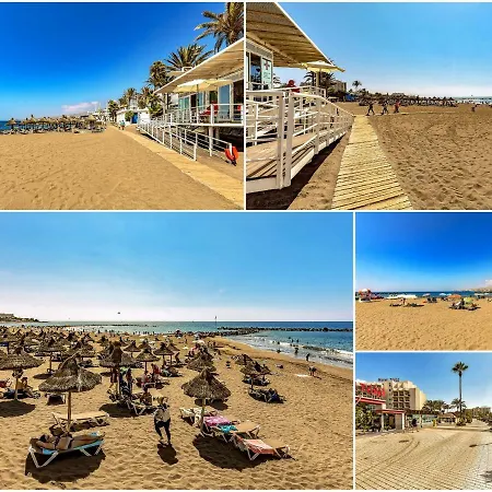 Apartman Las Americas With Views And Heated Pool Costa Adeje (Tenerife)